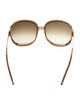 Chloé Myrte Oversize Sunglasses