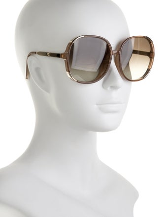 Chloé Myrte Oversize Sunglasses