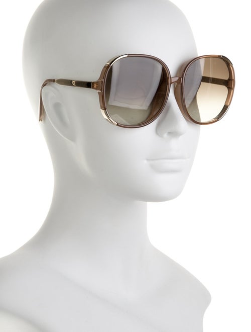 Chloé Myrte Oversize Sunglasses