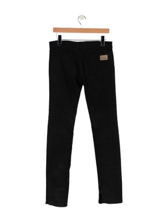 Chloé Mid-Rise Straight Leg Jeans