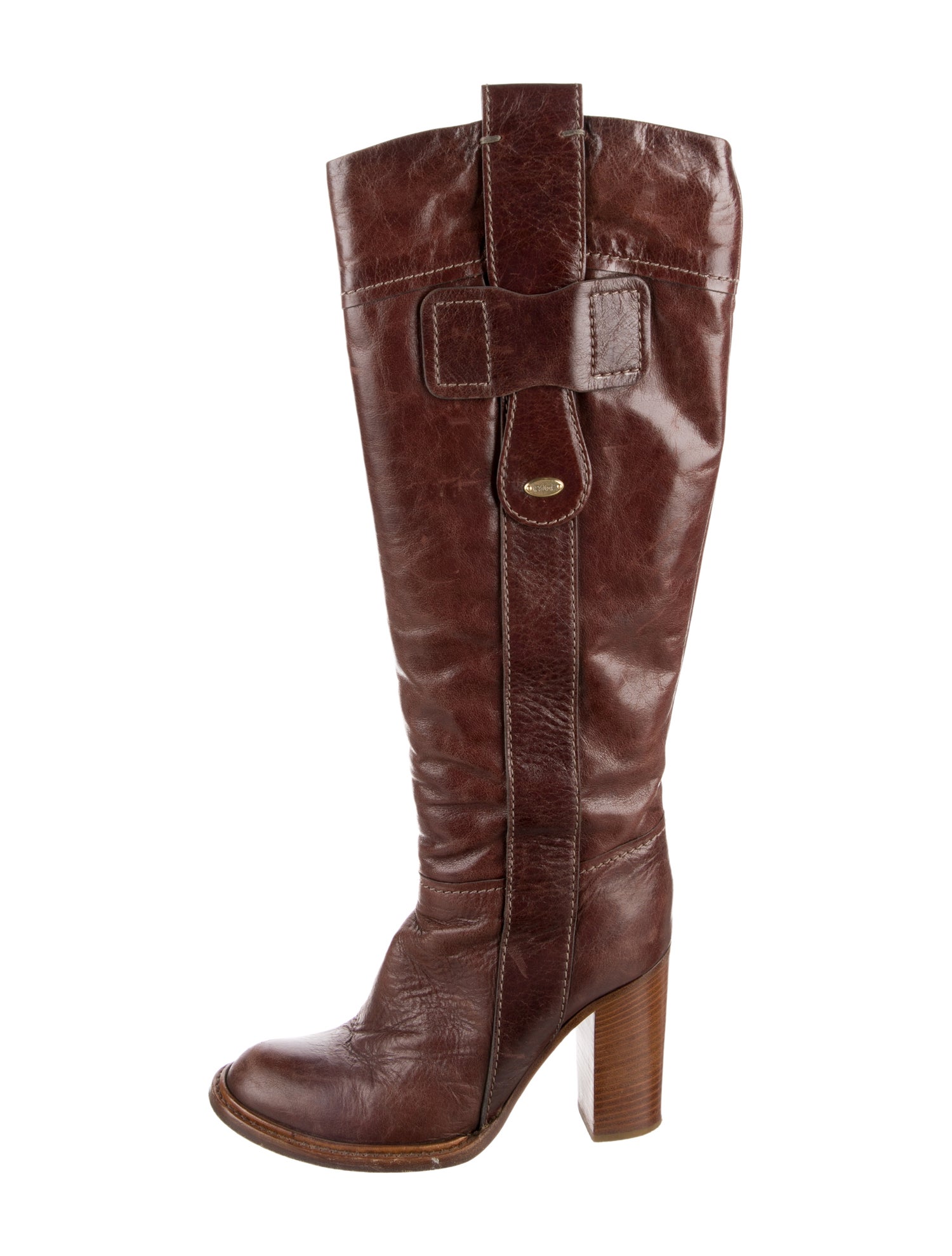 Chloé Leather Boots