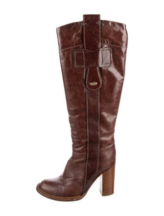 Chloé Leather Boots