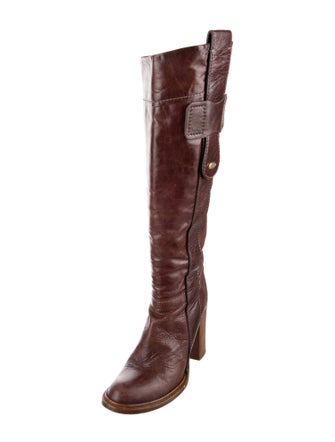 Chloé Leather Boots