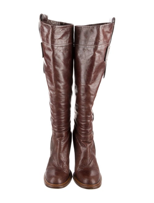 Chloé Leather Boots