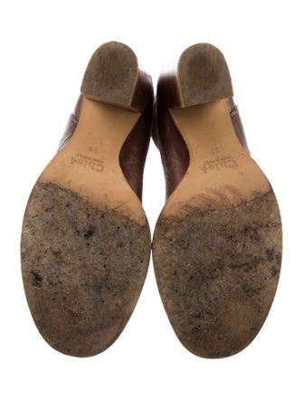 Chloé Leather Boots