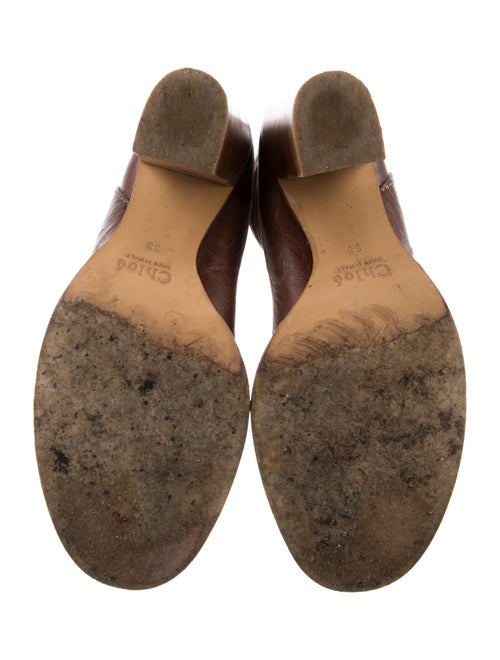 Chloé Leather Boots