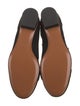 Chloé Suede D'Orsay Flats