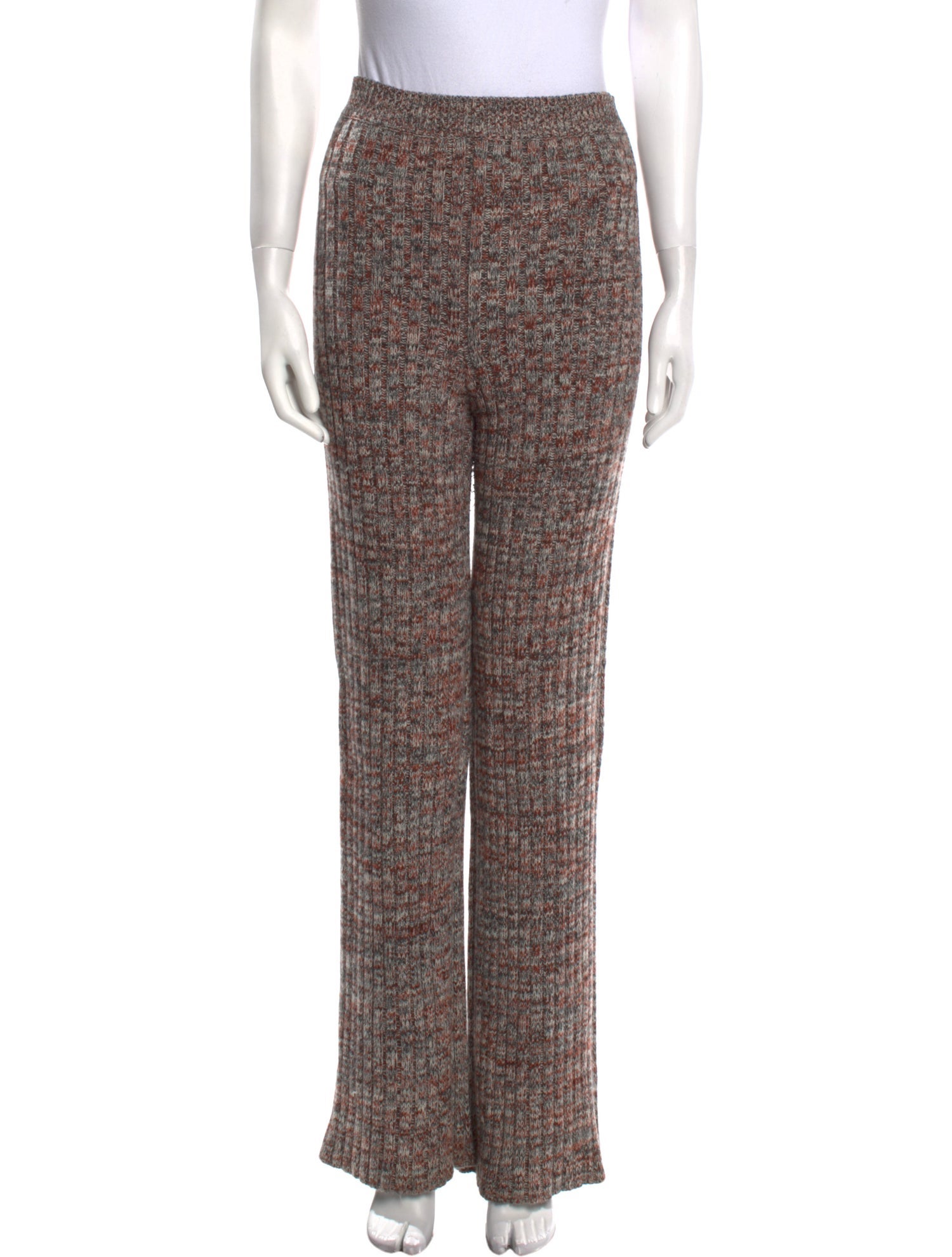 Chloé Cashmere Wide Leg Pants