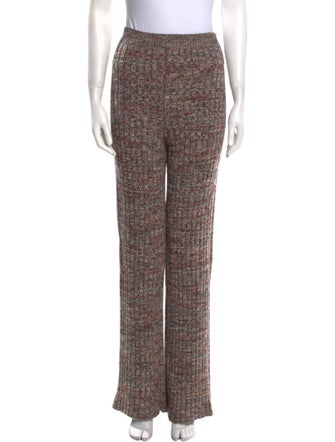 Chloé Cashmere Wide Leg Pants