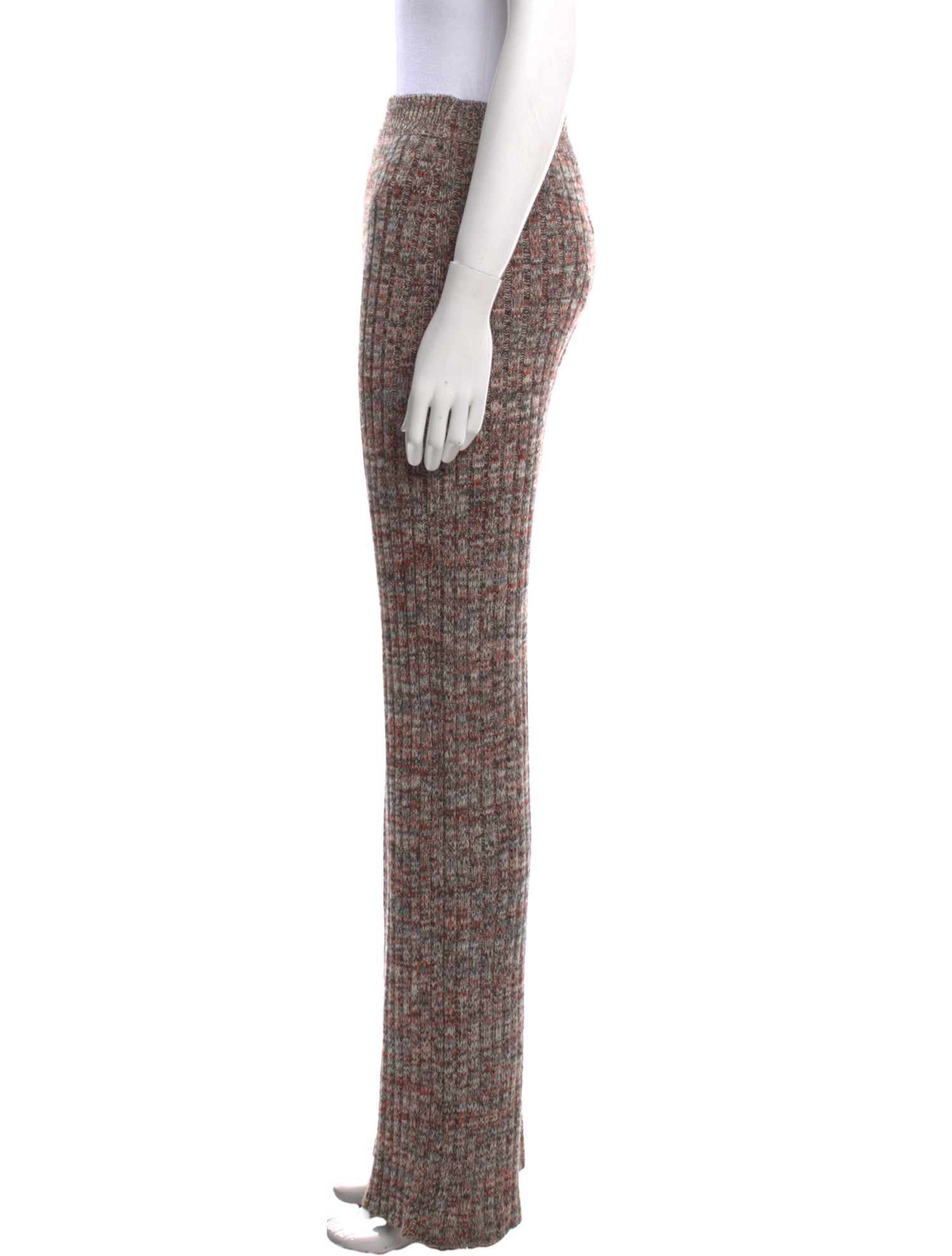 Chloé Cashmere Wide Leg Pants