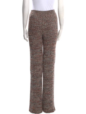 Chloé Cashmere Wide Leg Pants