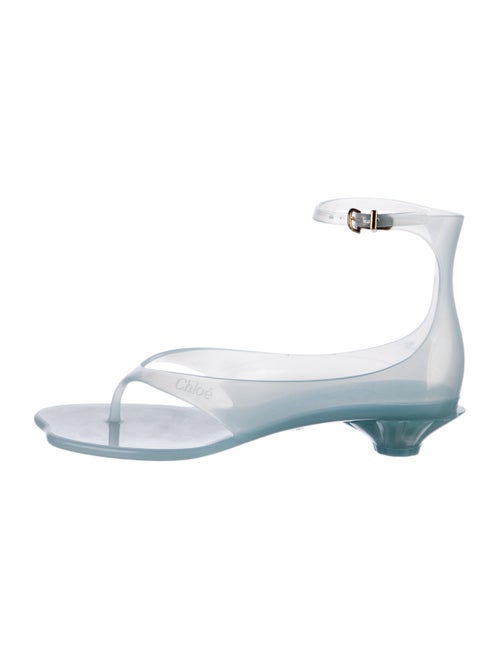 Chloé PVC Sandals