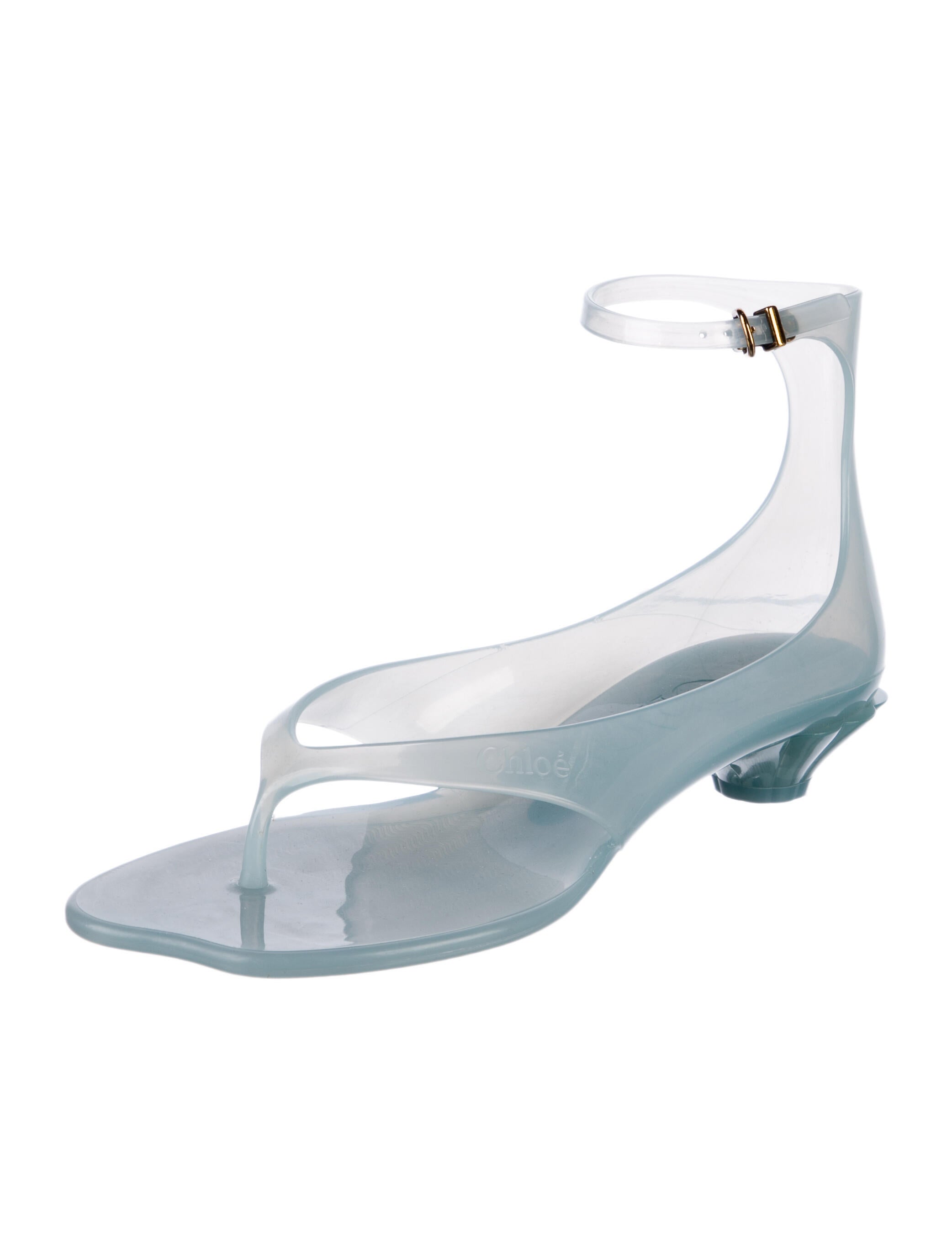 Chloé PVC Sandals