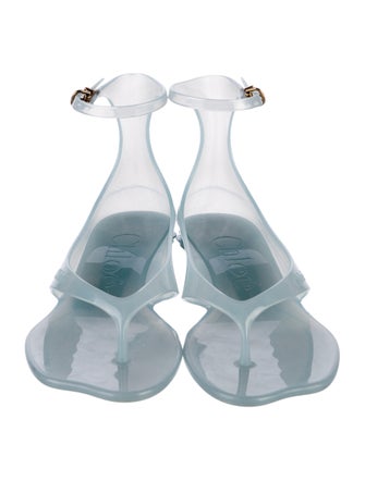 Chloé PVC Sandals
