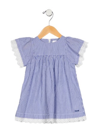 Chloé Toddler Girls' Short Sleeve Dress
