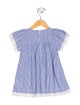 Chloé Toddler Girls' Short Sleeve Dress