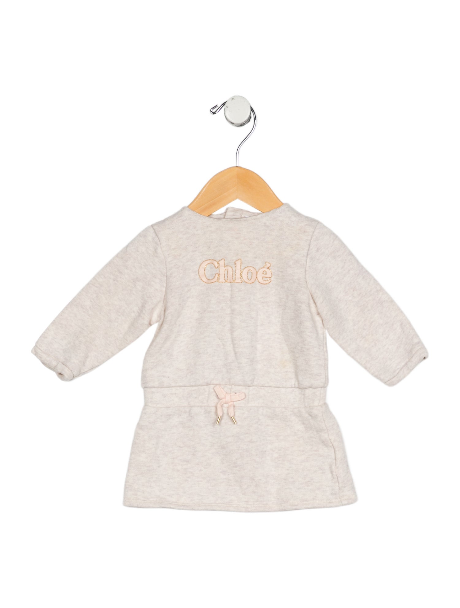 Chloé Infant Girls' Graphic Long Sleeve Sweatshirt Dress