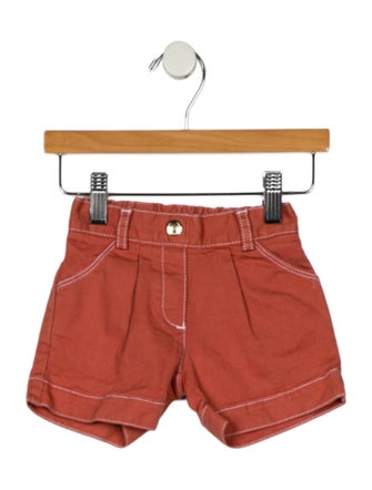 Chloé Toddler Girls' Denim Shorts