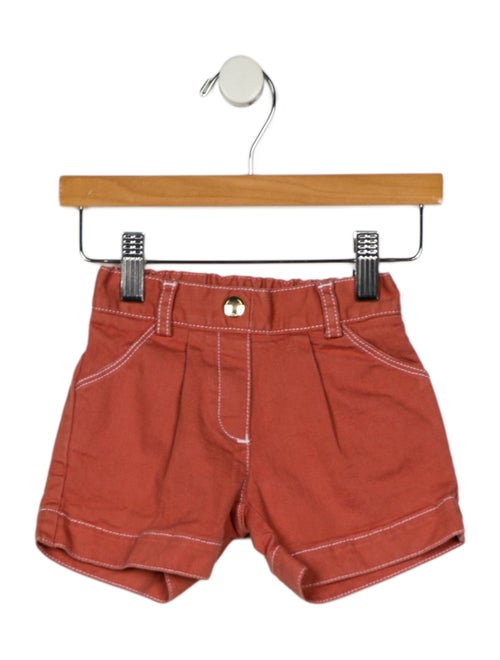 Chloé Toddler Girls' Denim Shorts