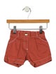 Chloé Toddler Girls' Denim Shorts