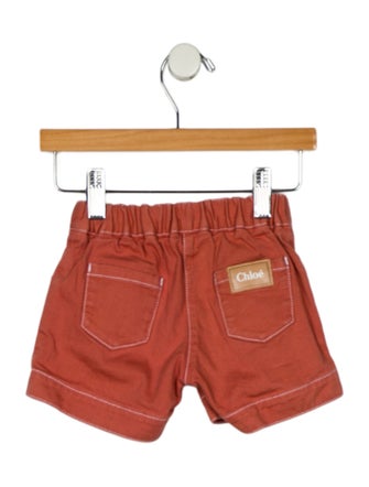 Chloé Toddler Girls' Denim Shorts