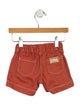 Chloé Toddler Girls' Denim Shorts