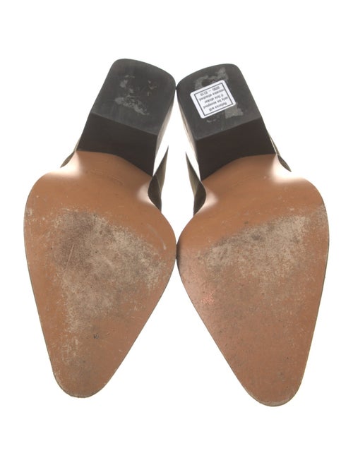 Chloé Suede Whipstitch Trim Boots