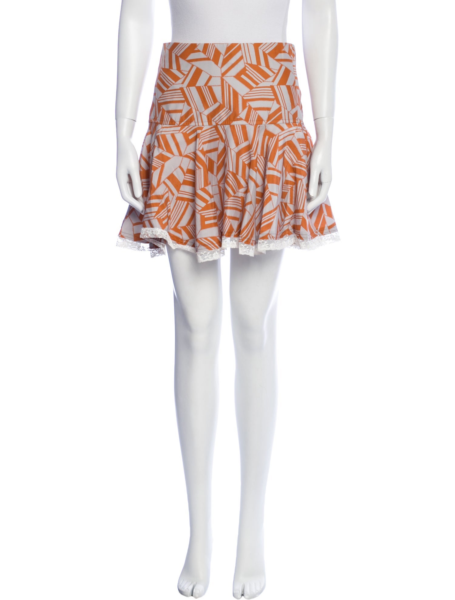 Chloé Silk Mini Skirt w/ Tags