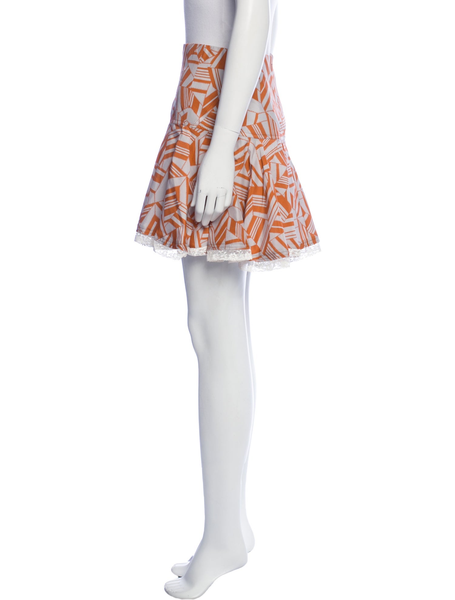 Chloé Silk Mini Skirt w/ Tags