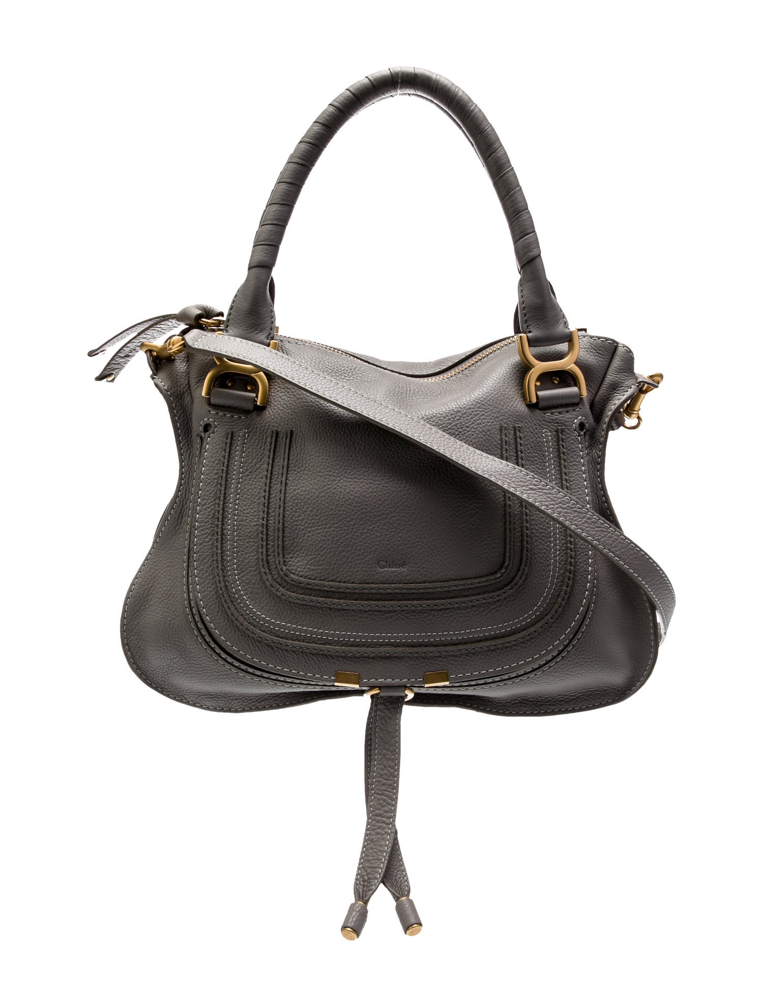 Chloé Leather Marcie