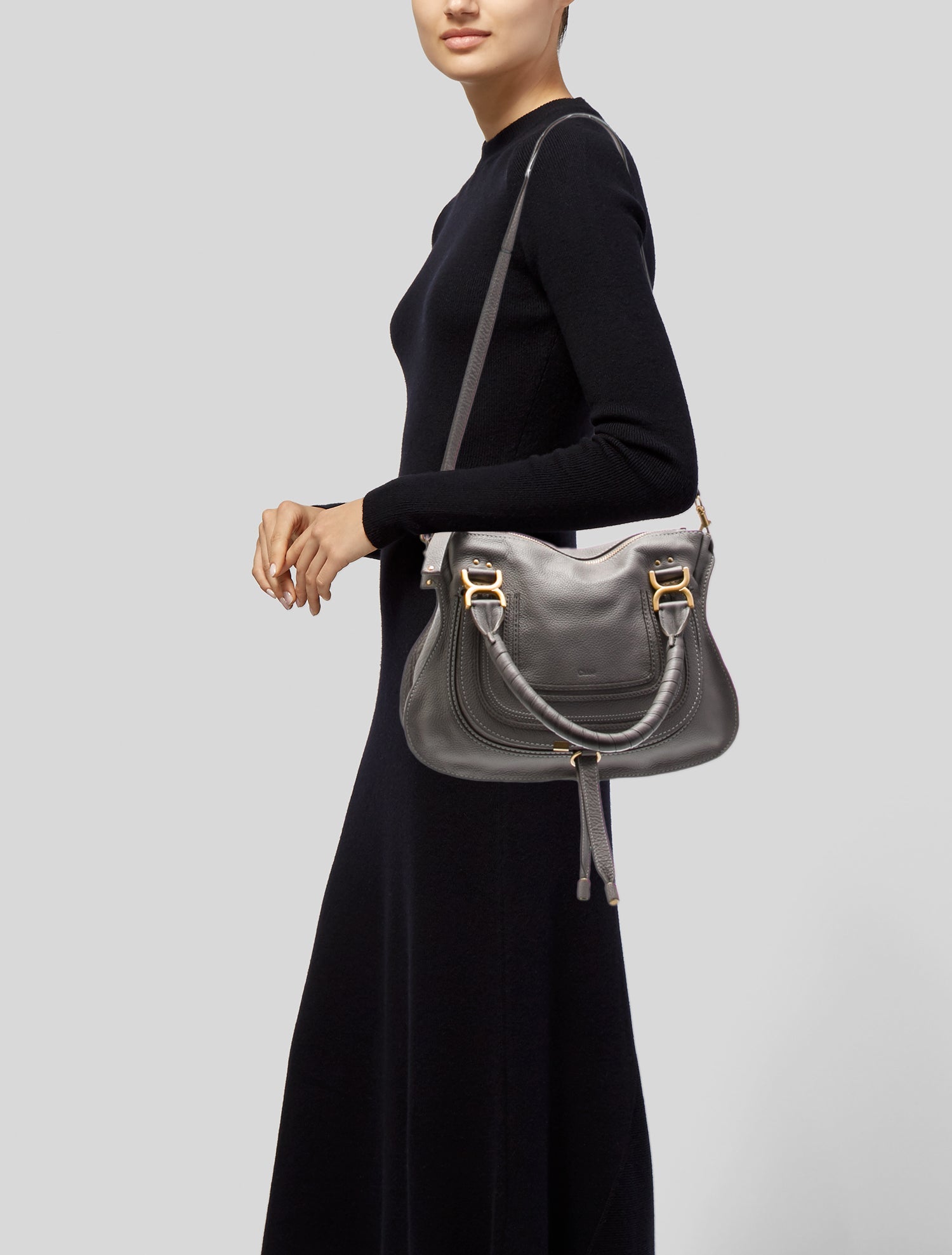 Chloé Leather Marcie