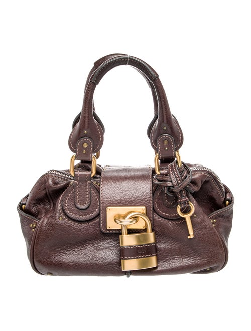 Chloé Leather Paddington