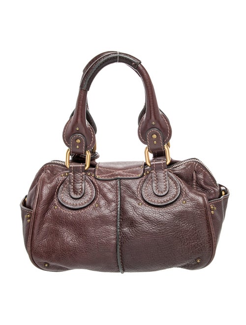 Chloé Leather Paddington