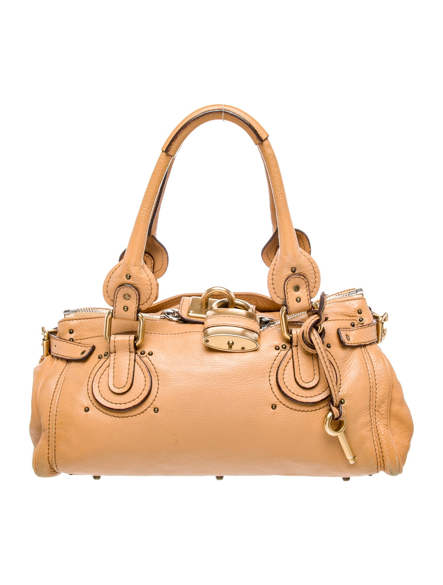 Chloé Leather Paddington
