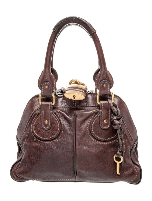 Chloé Leather Paddington