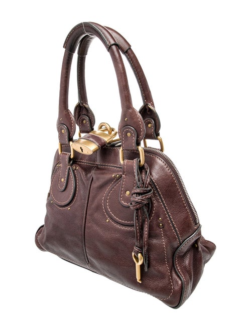 Chloé Leather Paddington