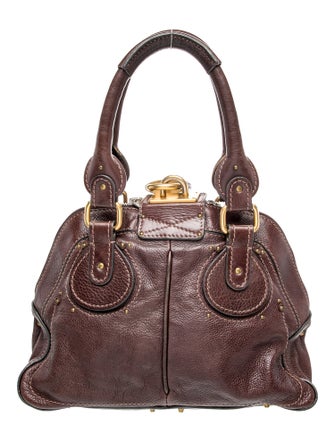 Chloé Leather Paddington