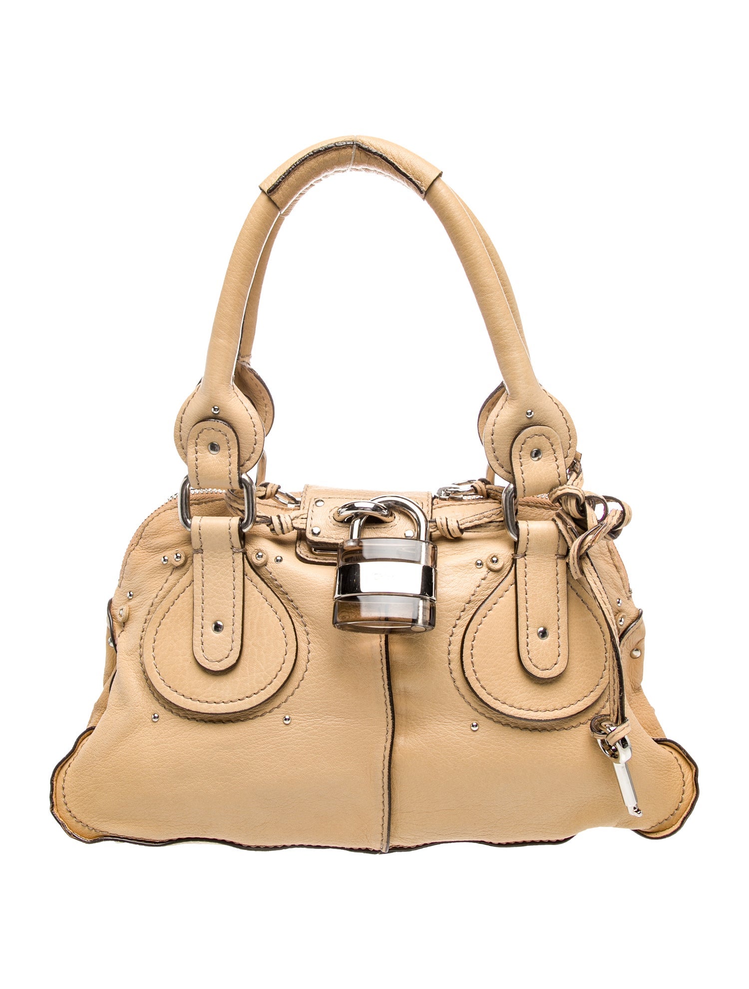 Chloé Leather Paddington Vintage