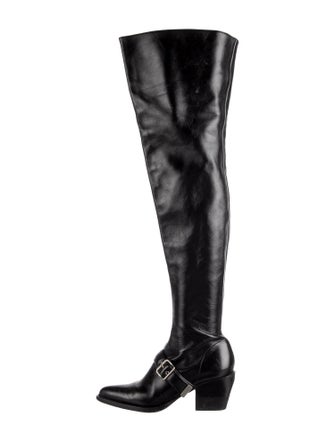 Chloé Leather Boots