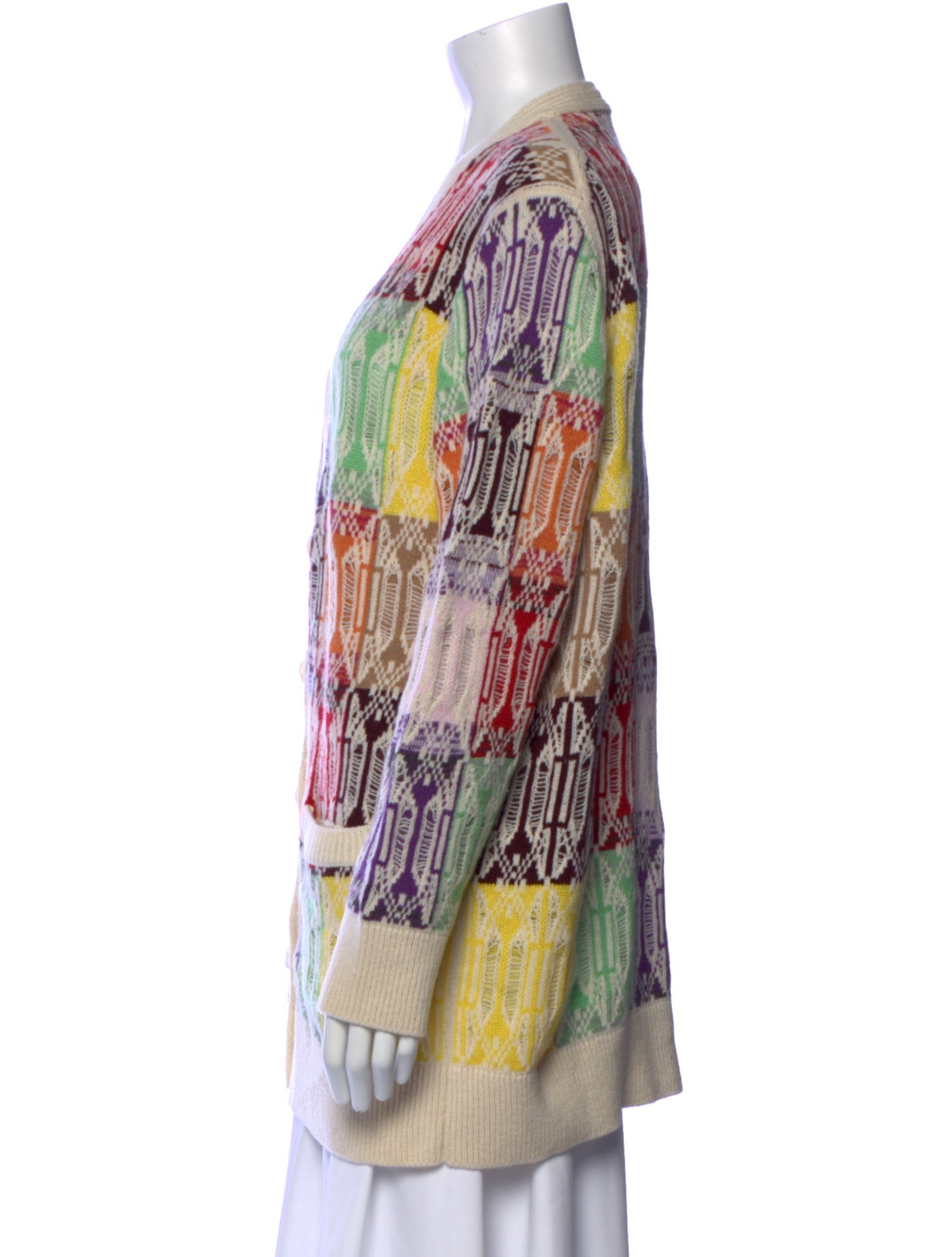 Chloé Cashmere Printed Sweater