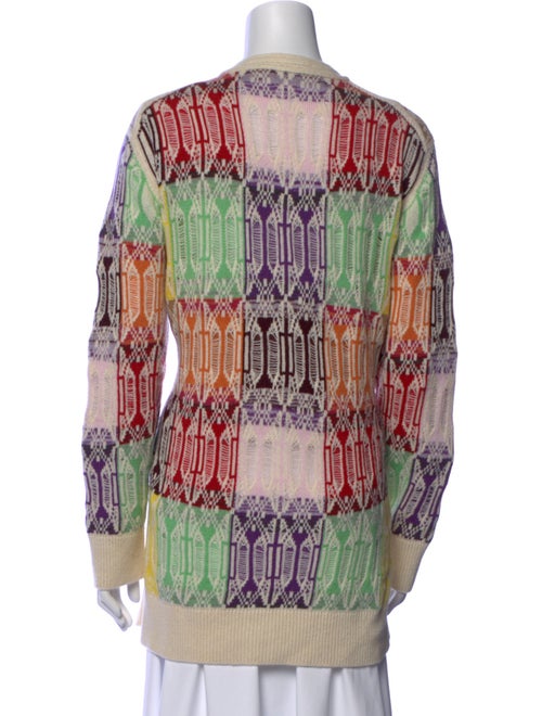 Chloé Cashmere Printed Sweater