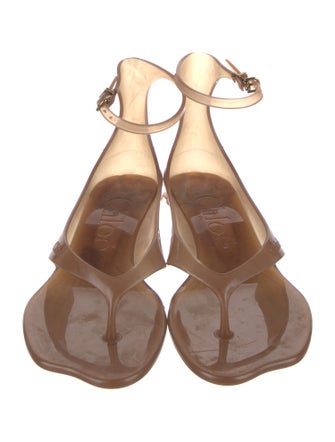 Chloé PVC Sandals