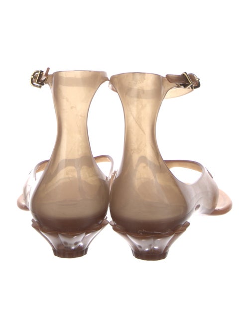 Chloé PVC Sandals