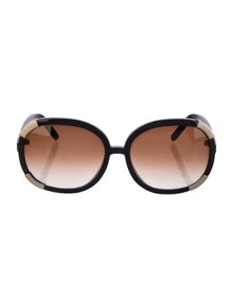 Chloé Oversize Gradient Sunglasses