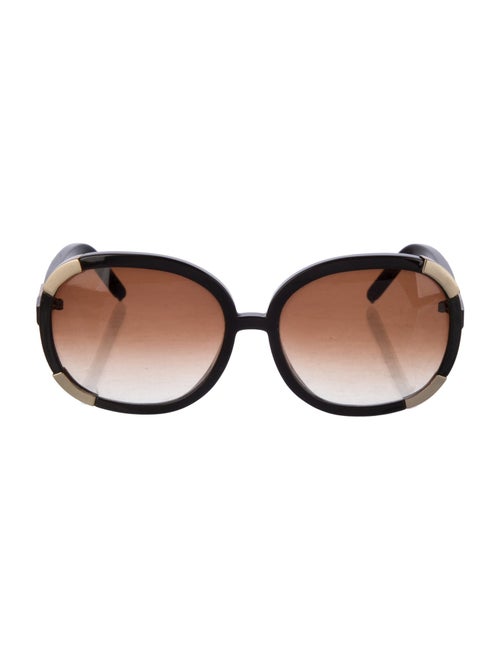 Chloé Oversize Gradient Sunglasses
