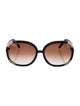 Chloé Oversize Gradient Sunglasses