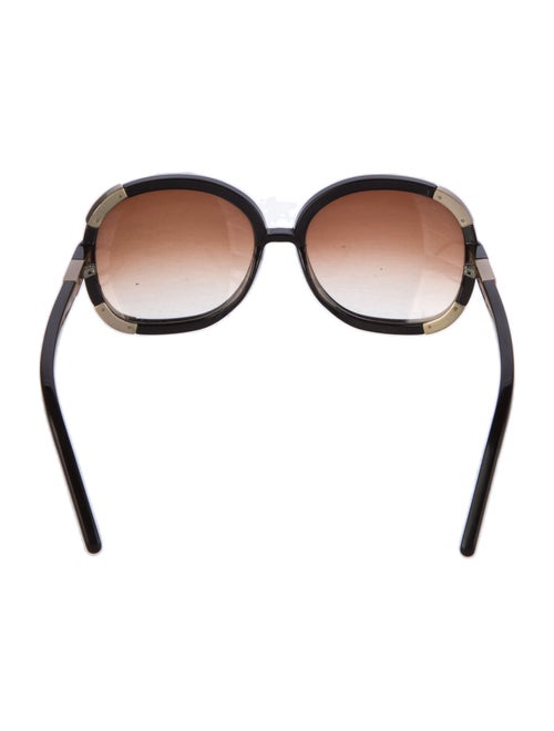 Chloé Oversize Gradient Sunglasses