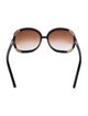 Chloé Oversize Gradient Sunglasses