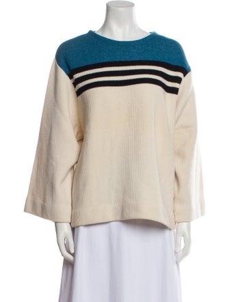 Chloé Cashmere Striped Sweater