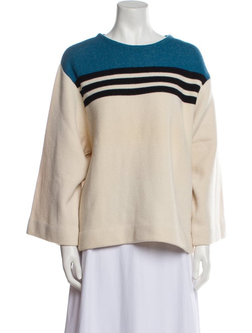 Chloé Cashmere Striped Sweater